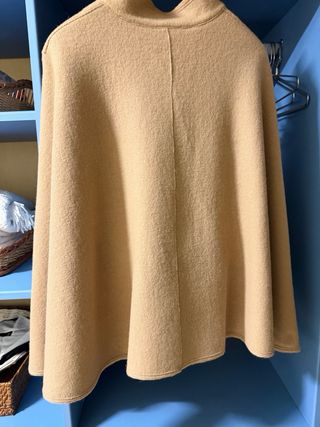 Capa Lana y Alpaca T.42 Beige