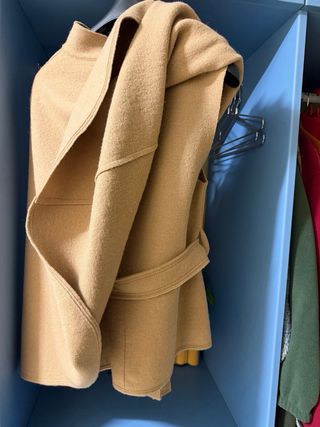 Capa Lana y Alpaca T.42 Beige