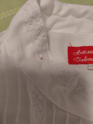 Camisa fallero niño talla 16