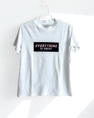 3 Camisetas Blancas Talla M