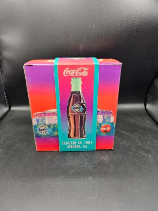 Coca-Cola Super Bowl XXVIII 2 bottiglie rara