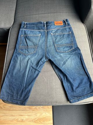 Pantalones cortos vaqueros Pull&Bear