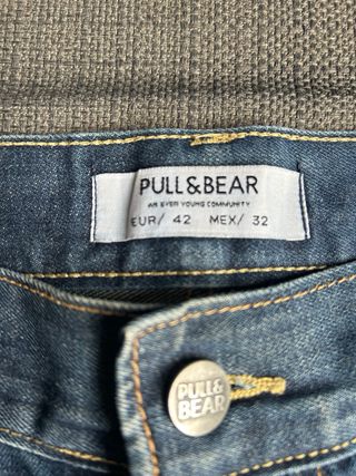Pantalones cortos vaqueros Pull&Bear