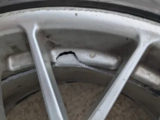 Llanta BMW M3 E46 CSL Original