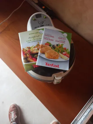 Freidora de aire Tefal Actifry