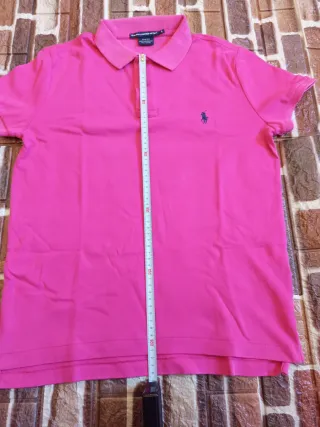 Polo Ralph Lauren Rosa Taglia L