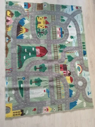 Alfombra infantil de tela
