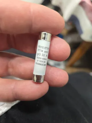 60 Fusibles RO15 RT18 RT14 32A 500V