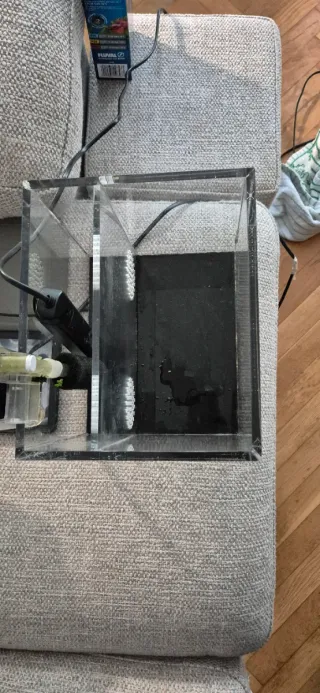 Acuario metacrilato 8mm Bétera