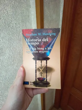 Historia del tiempo: Del big bang a los agujeros..