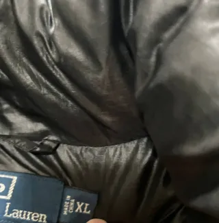 Ralph Lauren piumino imbottito in piuma uomo