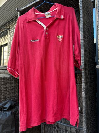 Polo Sevilla FC Joma Rojo Talla XXL