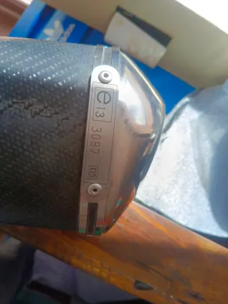 Escape thunder Triumph Tiger 1050