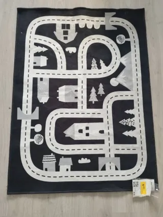 Alfombra infantil de tela