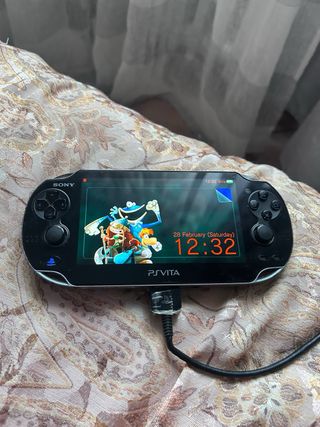 PS Vita OLED 128 GB Nero