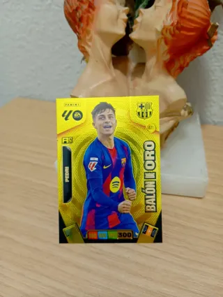 Pack Pedri Balón De Oro Cartas Adrenalyn