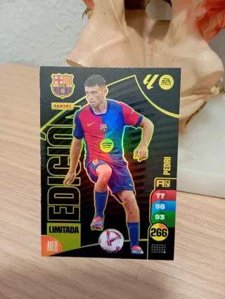 Pack Pedri Balón De Oro Cartas Adrenalyn