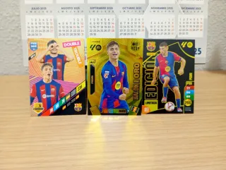 Pack Pedri Balón De Oro Cartas Adrenalyn