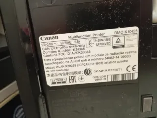 Stampante Canon PIXMA per ricambi