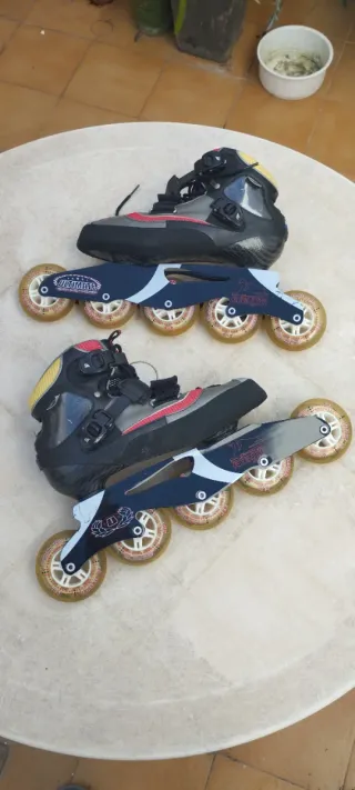 Patines de 5 ruedas talla 41