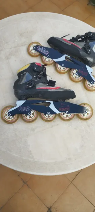 Patines de 5 ruedas talla 41