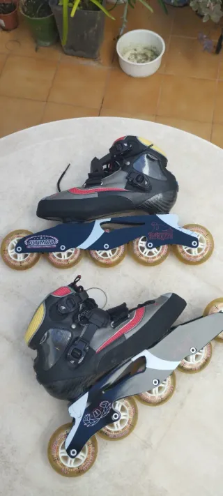 Patines de 5 ruedas talla 41