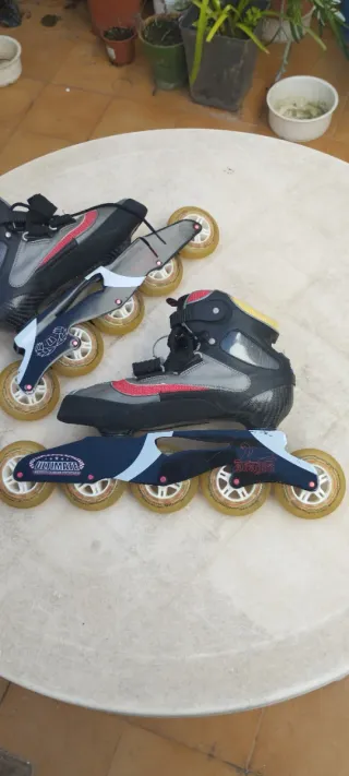 Patines de 5 ruedas talla 41