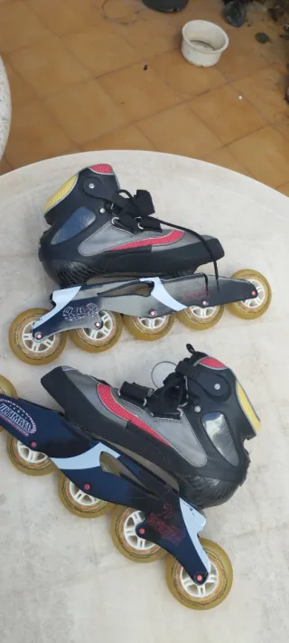 Patines de 5 ruedas talla 41