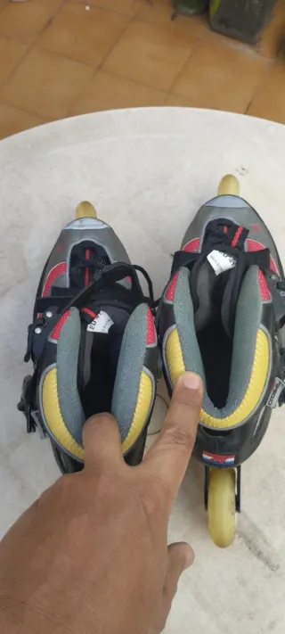 Patines de 5 ruedas talla 41