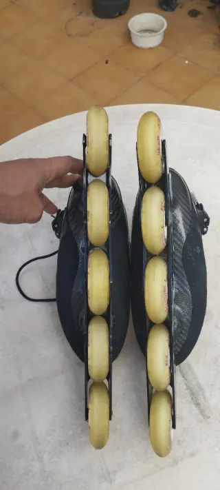 Patines de 5 ruedas talla 41