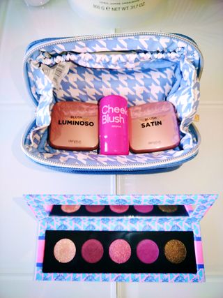 Paleta Kiko Sara Sampaio + Neceser + 3 Coloretes