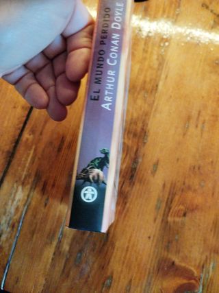 El mundo perdido de Arthur Conan doyle