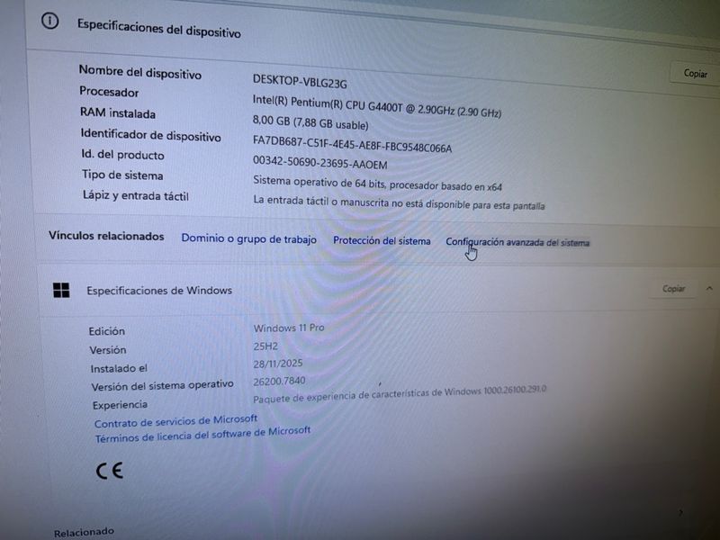 Mini Pc HP ProDesk 600 G2 DM afbeelding 5
