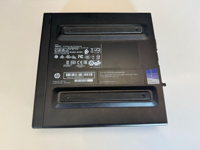 Mini Pc HP ProDesk 600 G2 DM afbeelding 3