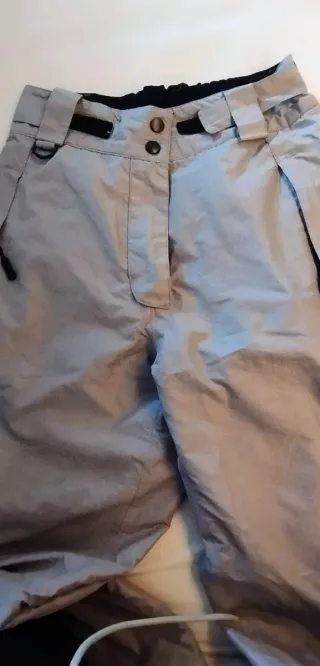 Pantalón de esquí Talla 34-36 Thinsulate