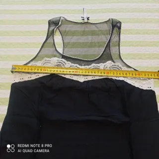 Lote short y top encaje