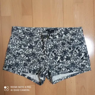 Lote short y top encaje
