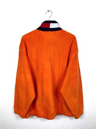 Forro Polar Tommy Hilfiger Vintage 90s Oversize