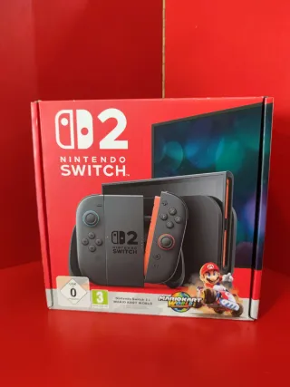 Nintendo Switch 2 seminueva