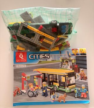 Set CITIES Pullman con banchina (senza scatola)