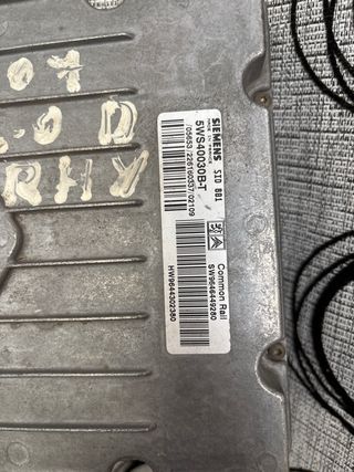 Centralita Motor Siemens SID 881 RHY