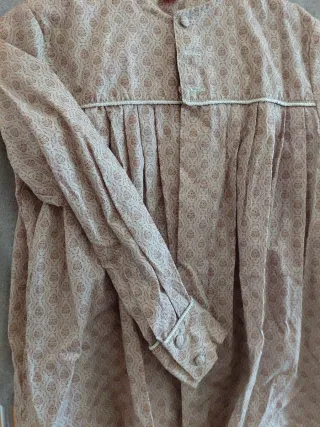 Blusón unisex talla 12 estampado