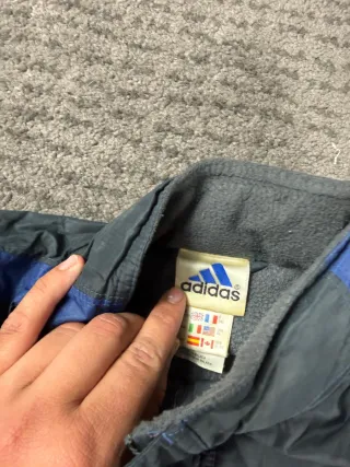 ¡¡OFERTA!! Talla L Chaqueta Adidas Vintage