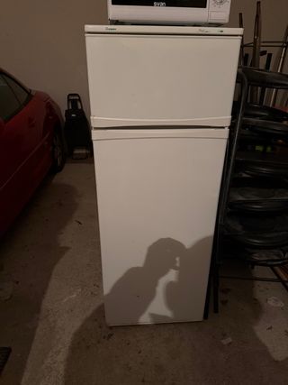 Frigorífico blanco