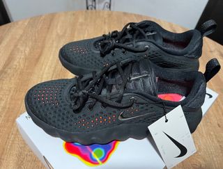 Nike Mind 002 Zapatillas Negras Naranja