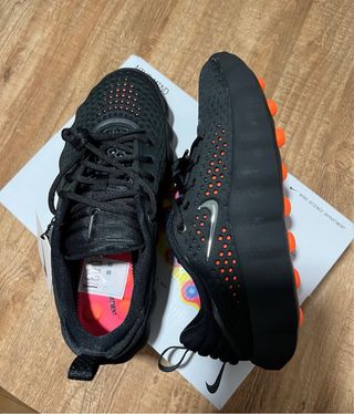 Nike Mind 002 Zapatillas Negras Naranja