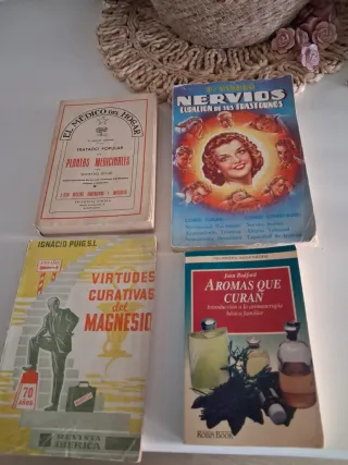 Lote de libros antiguos