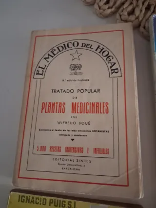 Lote de libros antiguos