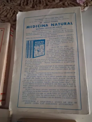 Lote de libros antiguos