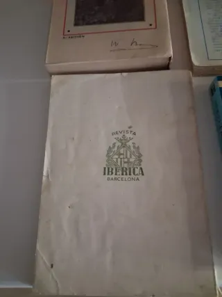 Lote de libros antiguos